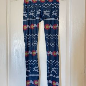 Colorado Threads Womens Yoga Pants Size Small Great Condition